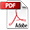 Adobe PDF icon